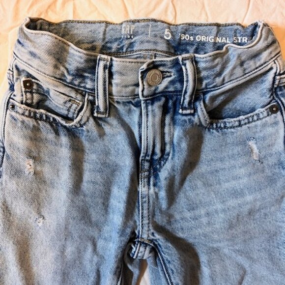 Gap Kids Boys Straight Leg Jeans - Picture 3 of 6